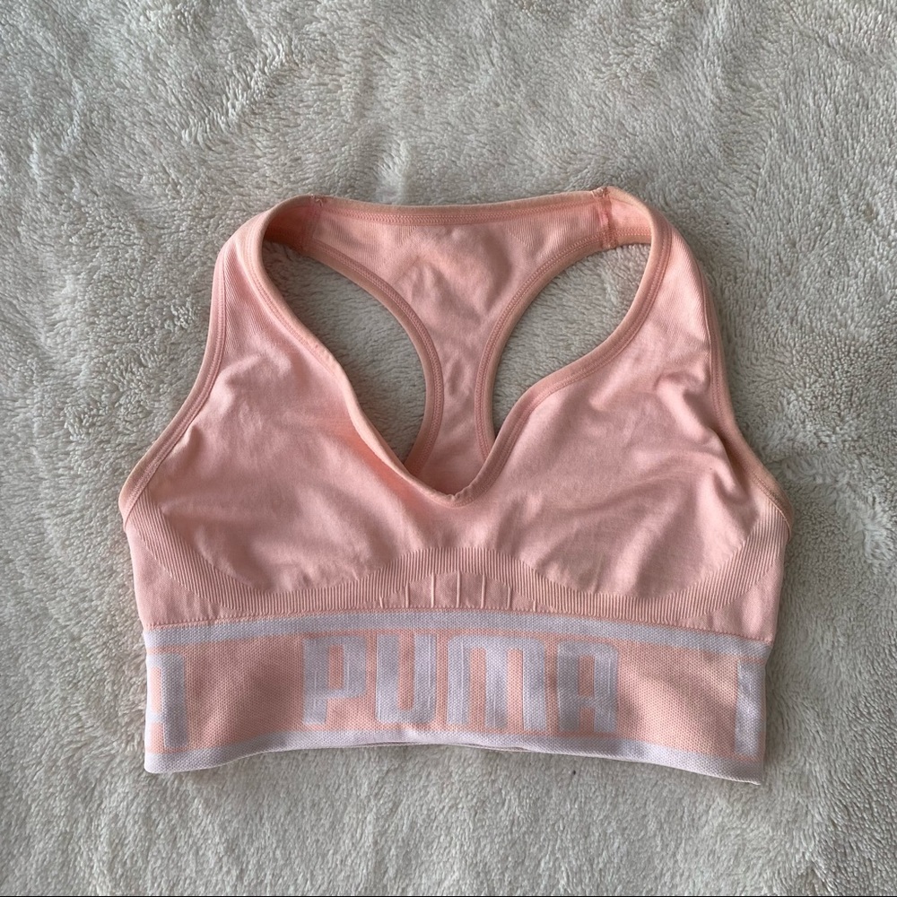 🌸4/$30🌸 Light pink puma Shports bra